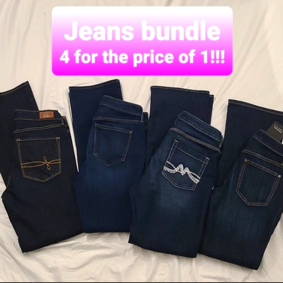 New York & Company Denim - New jeans bundle